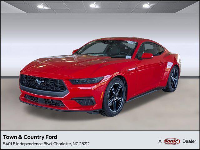 new 2025 Ford Mustang car, priced at $30,132