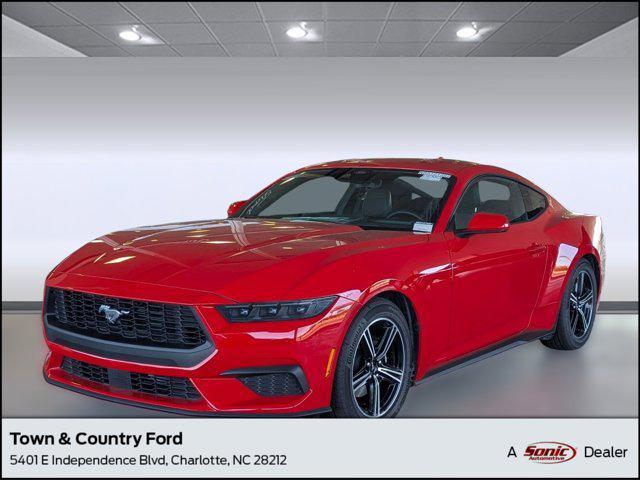 new 2025 Ford Mustang car, priced at $32,782