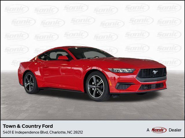 new 2025 Ford Mustang car, priced at $32,782