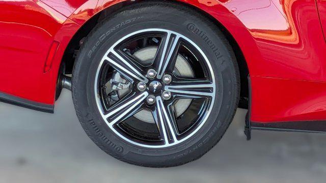 new 2025 Ford Mustang car, priced at $30,132