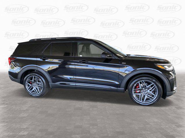 new 2025 Ford Explorer car, priced at $46,842