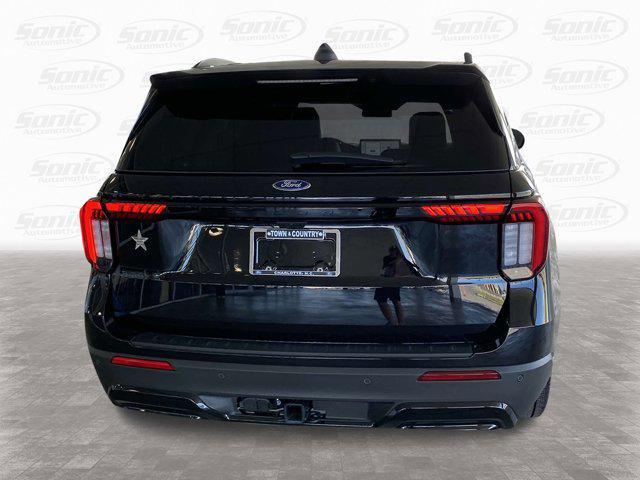 new 2025 Ford Explorer car, priced at $46,842