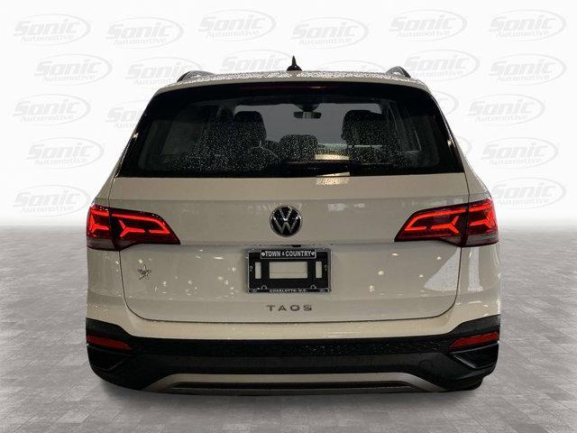 used 2024 Volkswagen Taos car, priced at $19,999