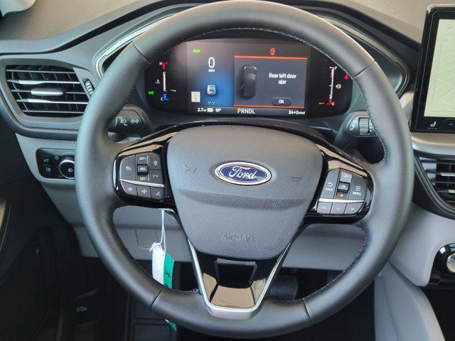 new 2025 Ford Escape PHEV car, priced at $36,591