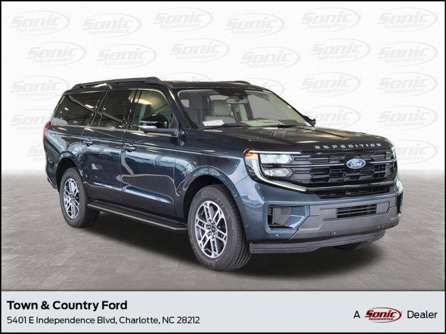 new 2025 Ford Expedition Max car, priced at $68,471