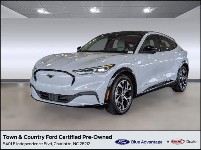 used 2021 Ford Mustang Mach-E car, priced at $27,297