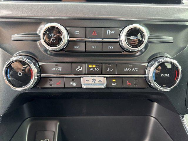 new 2025 Ford F-150 car, priced at $56,192