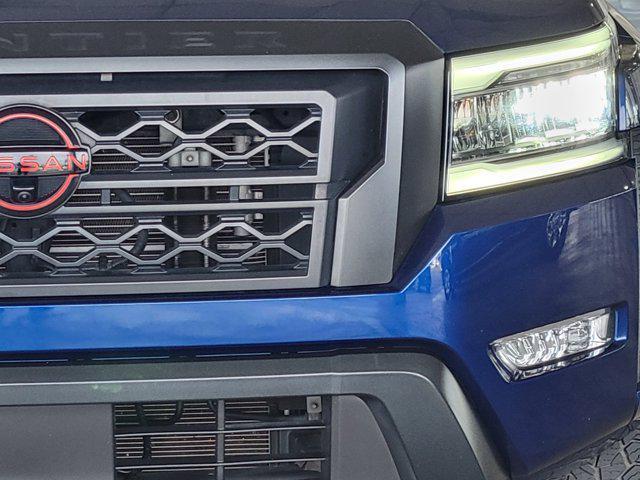 used 2023 Nissan Frontier car, priced at $37,999