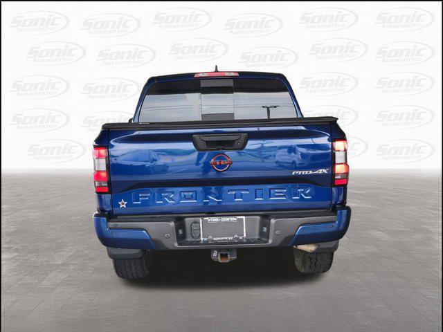 used 2023 Nissan Frontier car, priced at $37,999