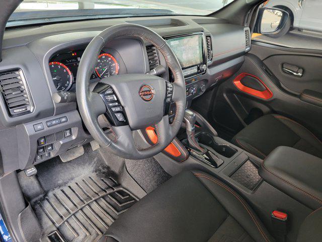 used 2023 Nissan Frontier car, priced at $37,999