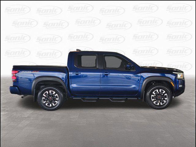 used 2023 Nissan Frontier car, priced at $37,999