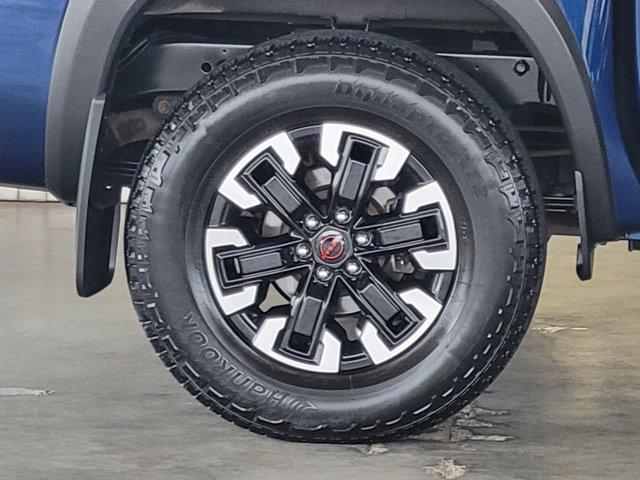 used 2023 Nissan Frontier car, priced at $37,999