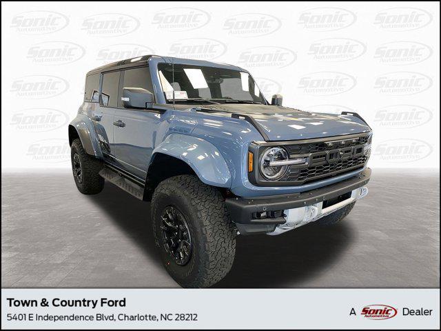 new 2025 Ford Bronco car, priced at $85,082