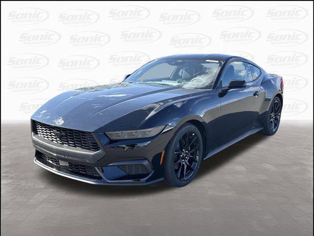 new 2025 Ford Mustang car, priced at $32,482