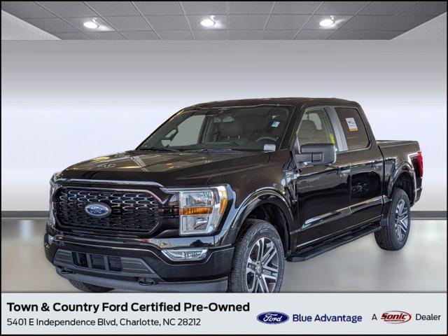 used 2021 Ford F-150 car, priced at $32,999