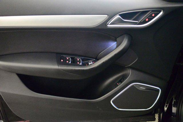 used 2016 Audi Q3 car, priced at $8,998