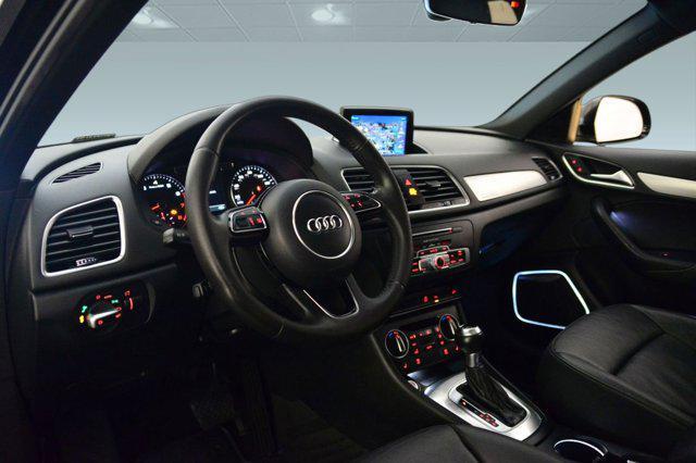 used 2016 Audi Q3 car, priced at $8,998
