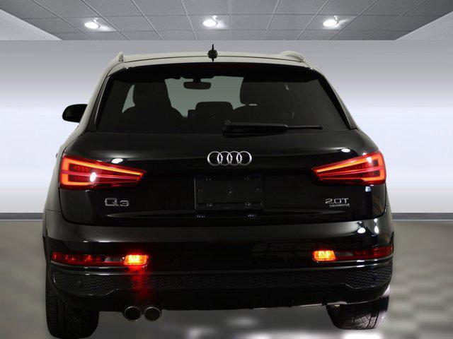 used 2016 Audi Q3 car, priced at $8,998