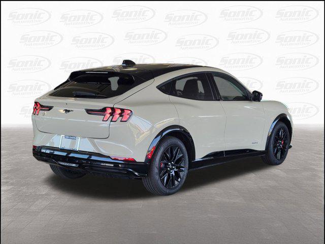 new 2025 Ford Mustang Mach-E car, priced at $47,081