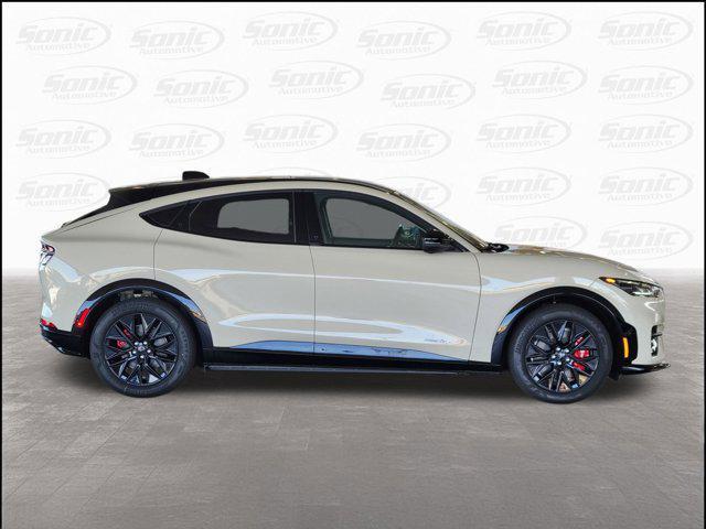 new 2025 Ford Mustang Mach-E car, priced at $47,081