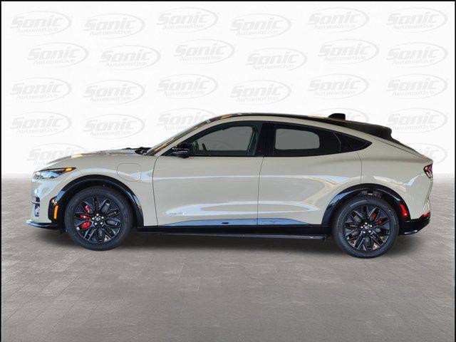 new 2025 Ford Mustang Mach-E car, priced at $47,081