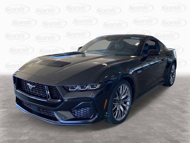 new 2024 Ford Mustang car, priced at $48,302