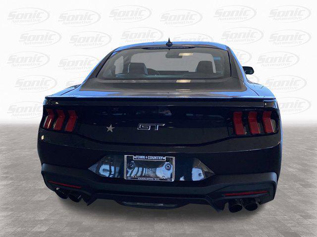 new 2024 Ford Mustang car, priced at $48,302