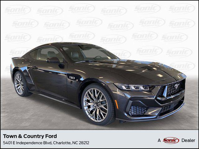 new 2024 Ford Mustang car, priced at $47,301