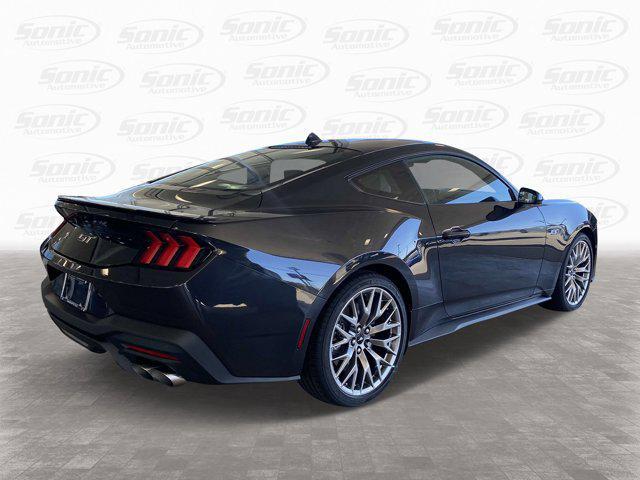 new 2024 Ford Mustang car, priced at $48,302