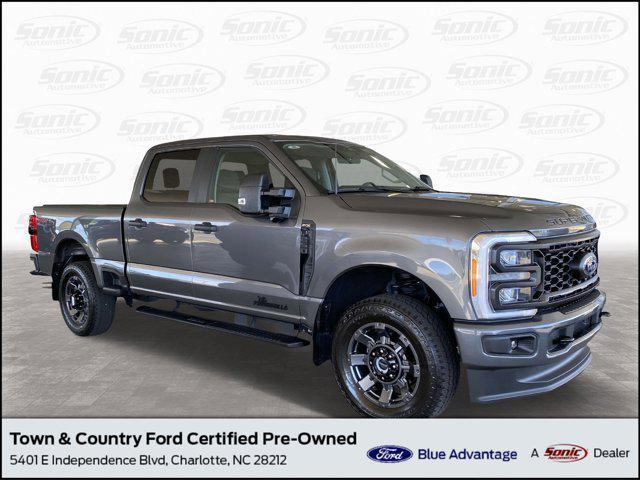 used 2023 Ford F-250 car, priced at $53,999