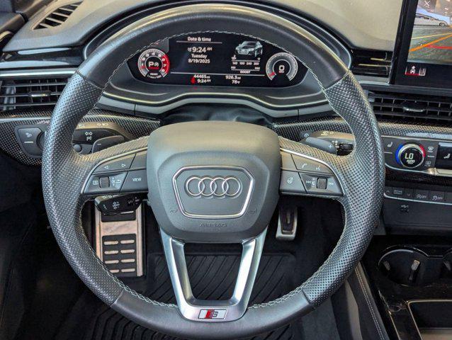 used 2022 Audi S4 car, priced at $36,496