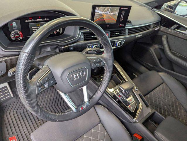 used 2022 Audi S4 car, priced at $36,496