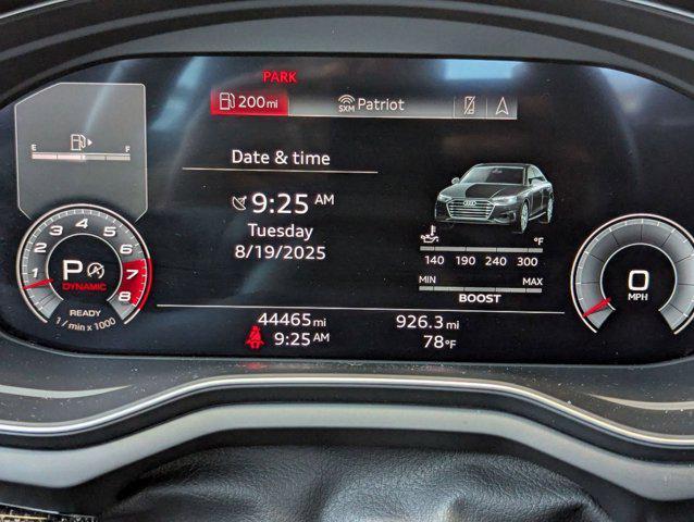 used 2022 Audi S4 car, priced at $36,496