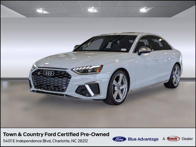 used 2022 Audi S4 car, priced at $36,996