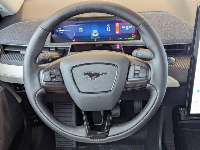 new 2025 Ford Mustang Mach-E car, priced at $49,791