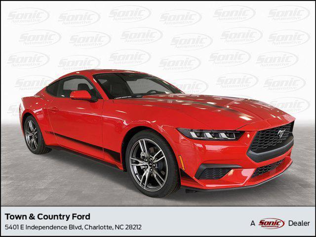 new 2025 Ford Mustang car, priced at $34,221