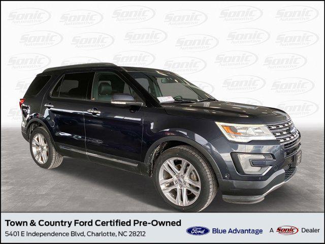 used 2017 Ford Explorer car, priced at $17,999