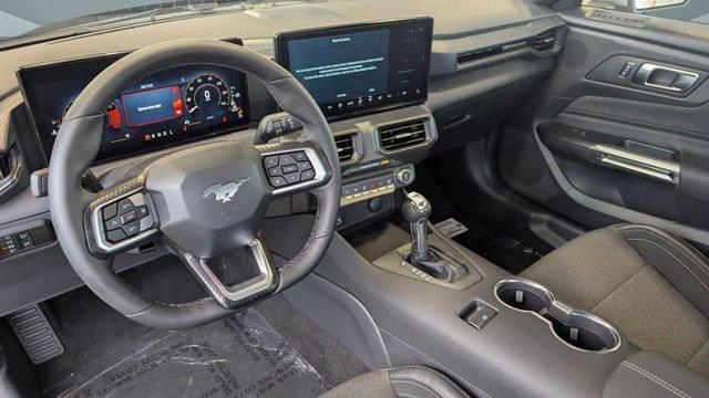 new 2025 Ford Mustang car, priced at $32,501