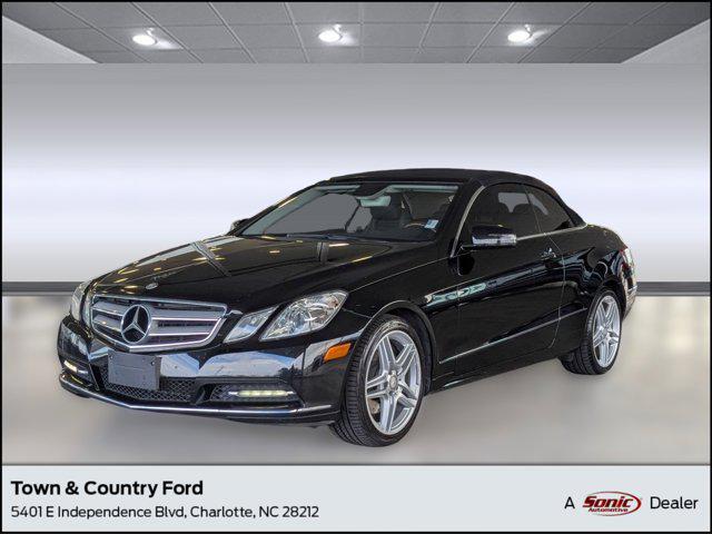 used 2013 Mercedes-Benz E-Class car, priced at $13,999