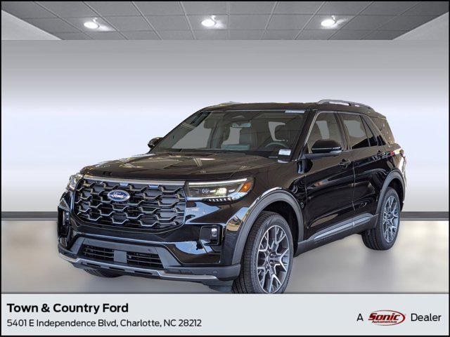 new 2025 Ford Explorer car, priced at $55,961