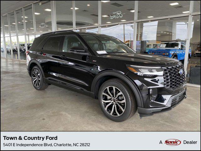 new 2025 Ford Explorer car, priced at $45,842