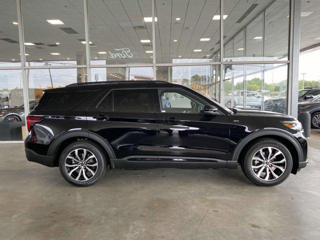 new 2025 Ford Explorer car, priced at $45,842