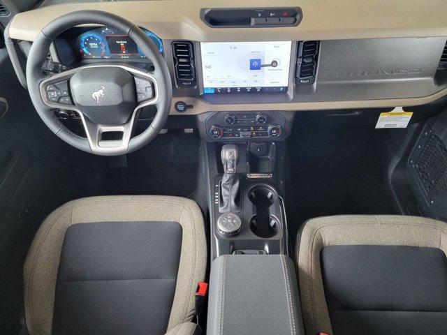 new 2025 Ford Bronco car, priced at $44,701