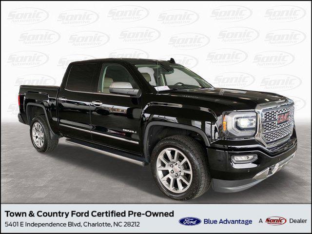 used 2018 GMC Sierra 1500 car, priced at $33,998