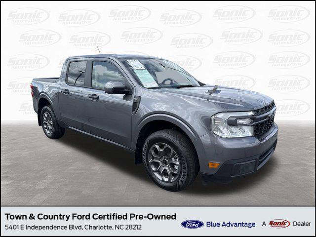 used 2023 Ford Maverick car, priced at $26,999