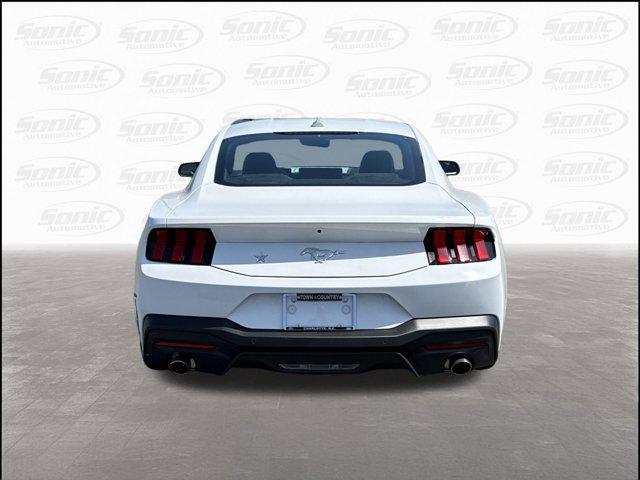 new 2025 Ford Mustang car, priced at $31,932