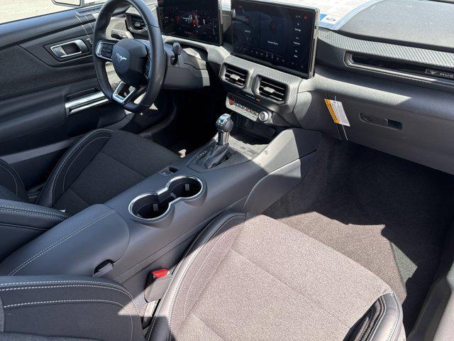 new 2025 Ford Mustang car, priced at $31,932
