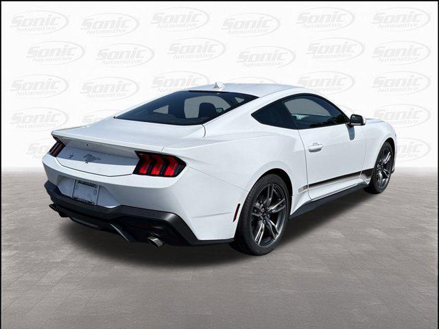new 2025 Ford Mustang car, priced at $31,932