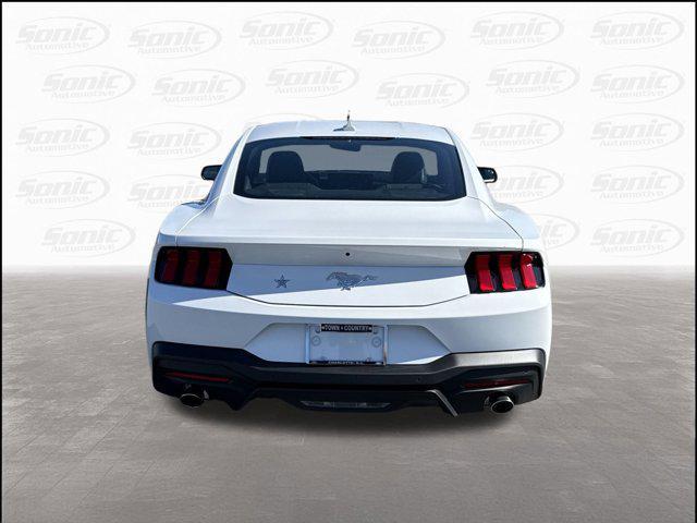 new 2025 Ford Mustang car, priced at $30,932
