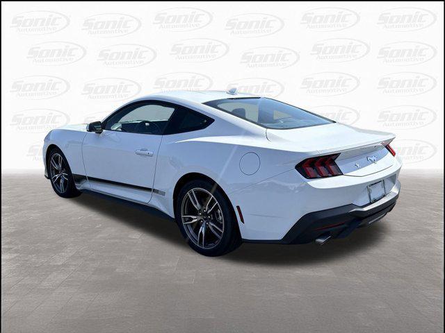 new 2025 Ford Mustang car, priced at $31,932